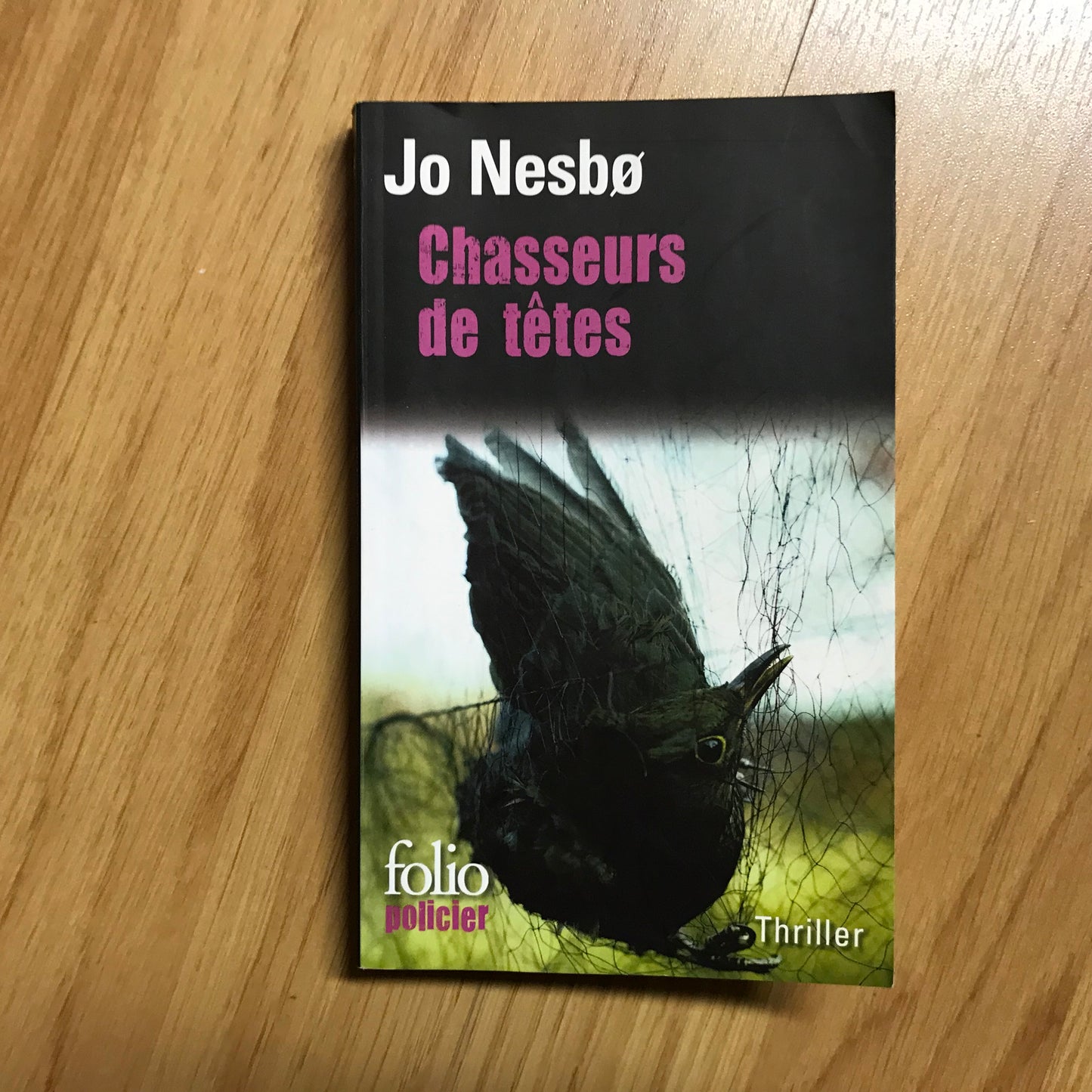 Nesbo, Jo - Chasseurs de têtes