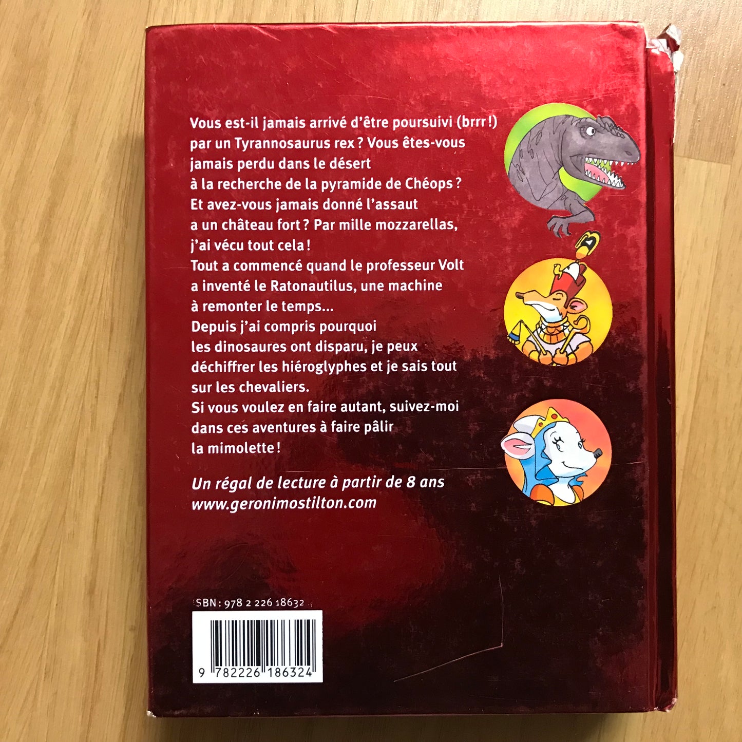 Geronimo Stilton: Le voyage dans le temps