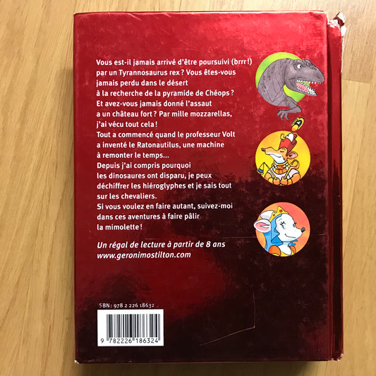 Geronimo Stilton: Le voyage dans le temps