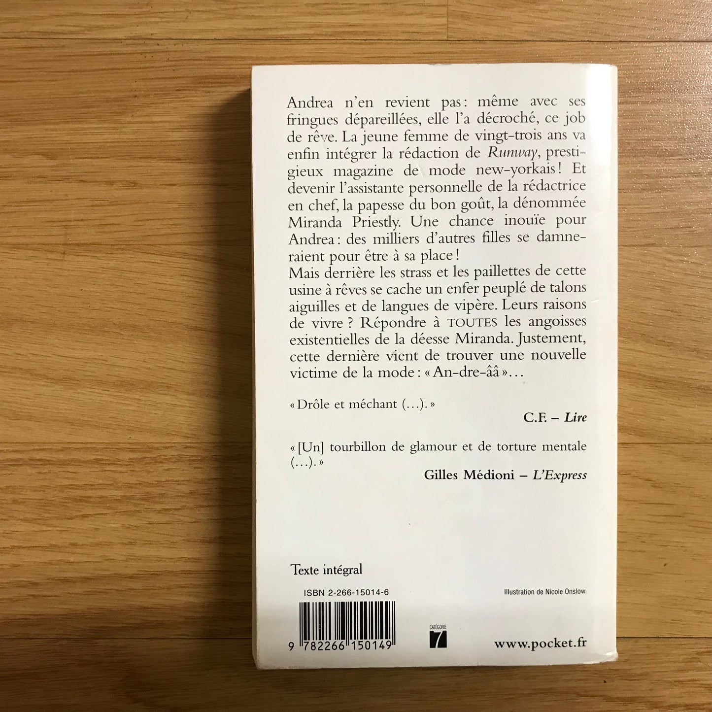 Weisberger, Lauren - Le diable s’habille en Prada