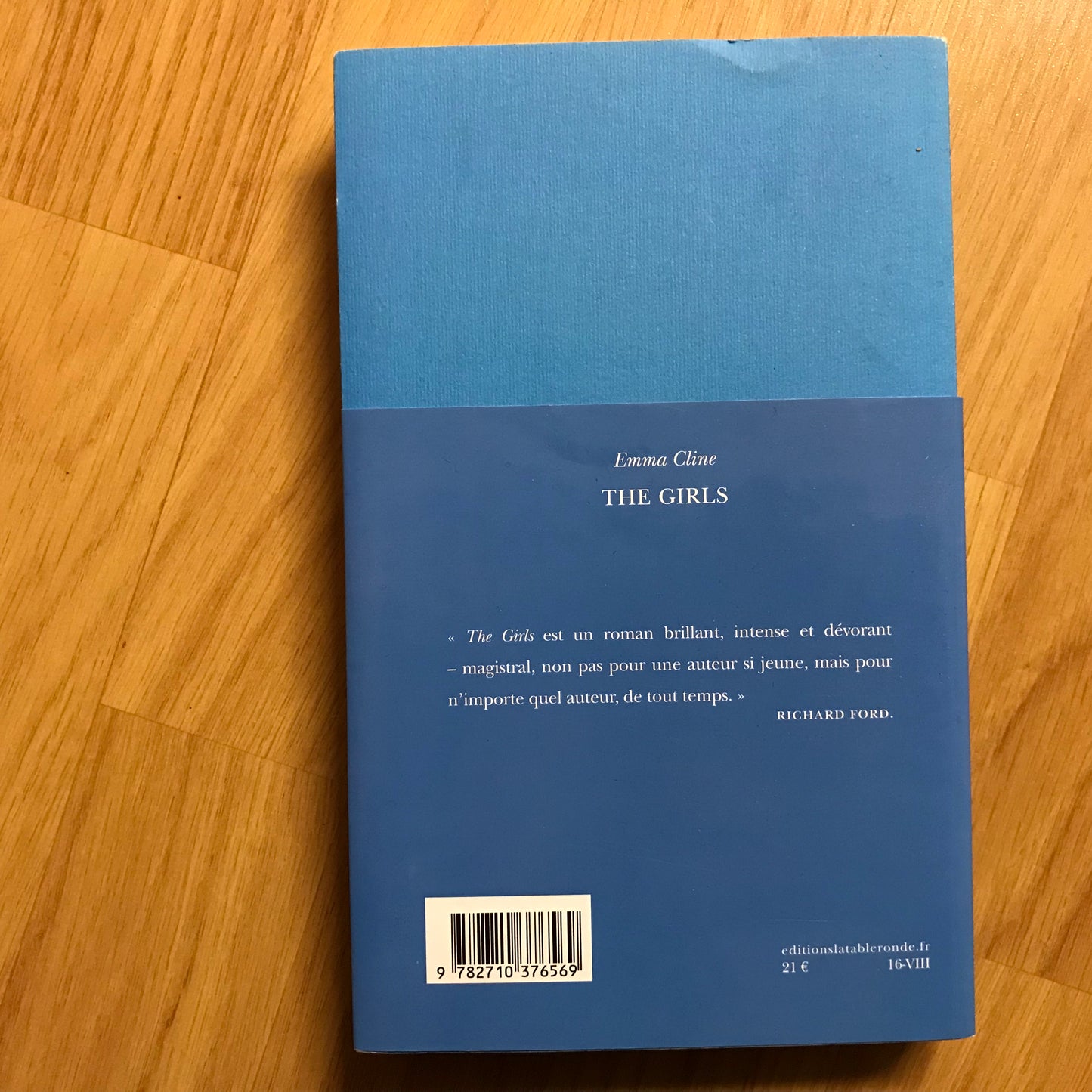 Cline, Emma - The girls