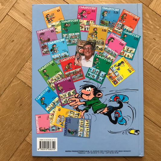 Gaston T19 - Franquin