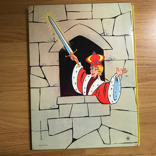 Disney, Walt - Merlin l’Enchanteur