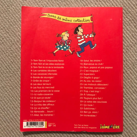Tom-Tom et Nana T02 - Tom-Tom et ses idées explosives