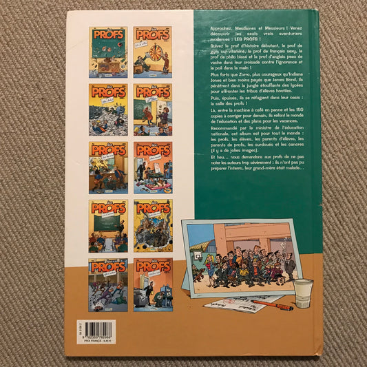 Les profs T10: Motivation: 10/10 - Pica & Erroc