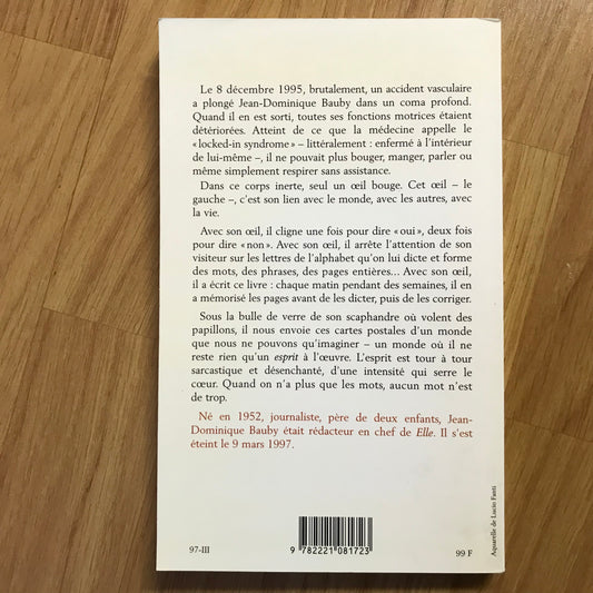 Bauby, Jean-Dominique - Le scaphandre et le papillon