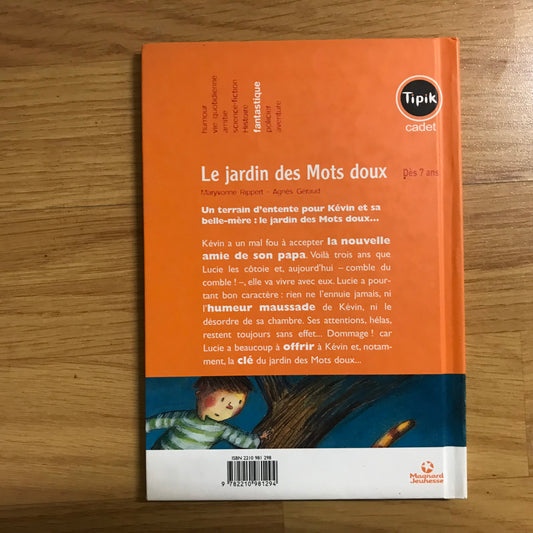 Rippert, Maryvonne - Le jardin des mots doux