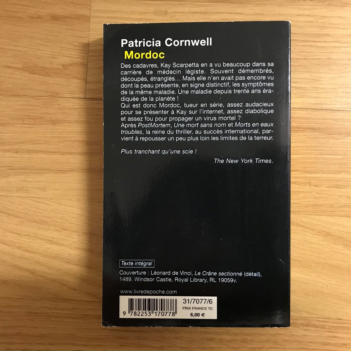 Cornwell, Patricia - Mordoc