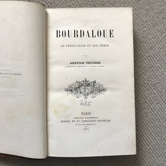 Feugère, A. - Bourdaloue