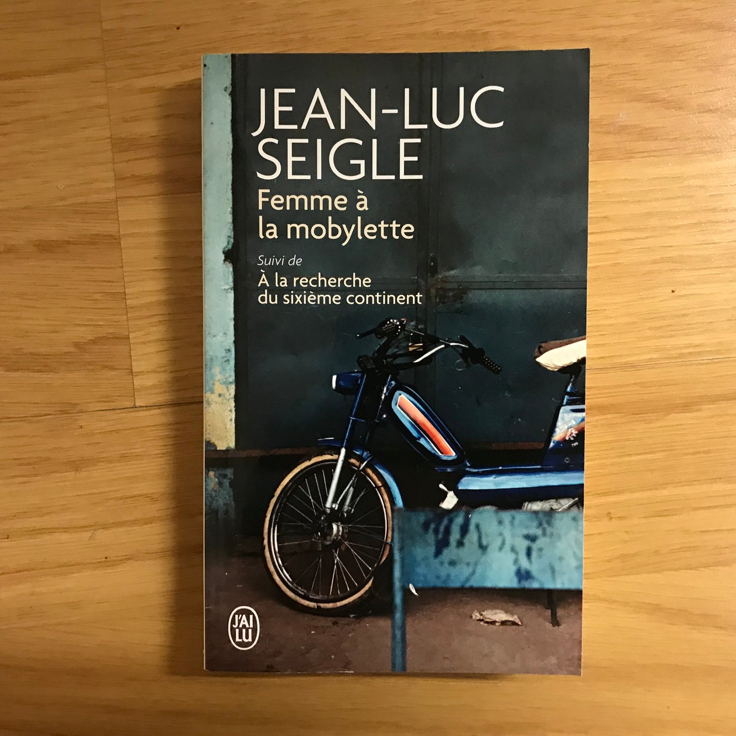 Seigle, Jean-Luc - Femme à la mobylette