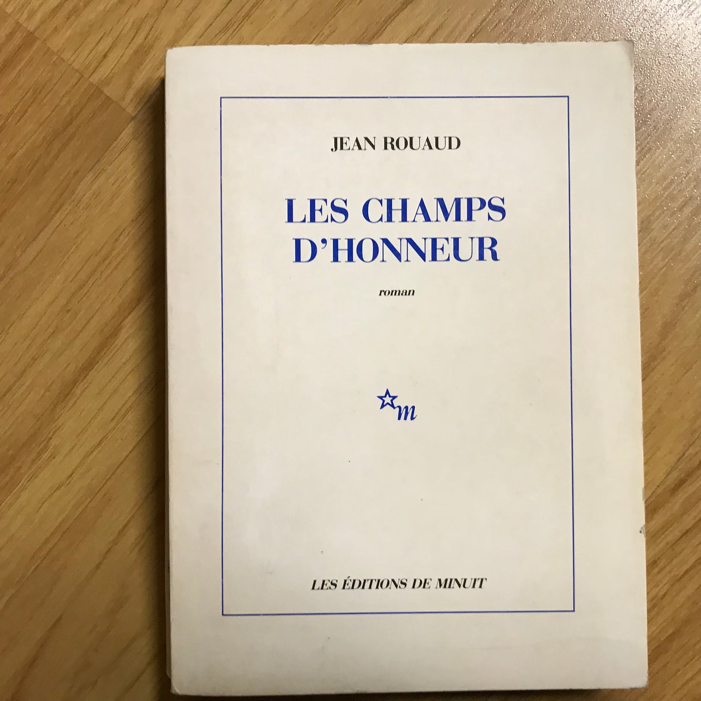 Rouaud, Jean - Les champs d’honneur