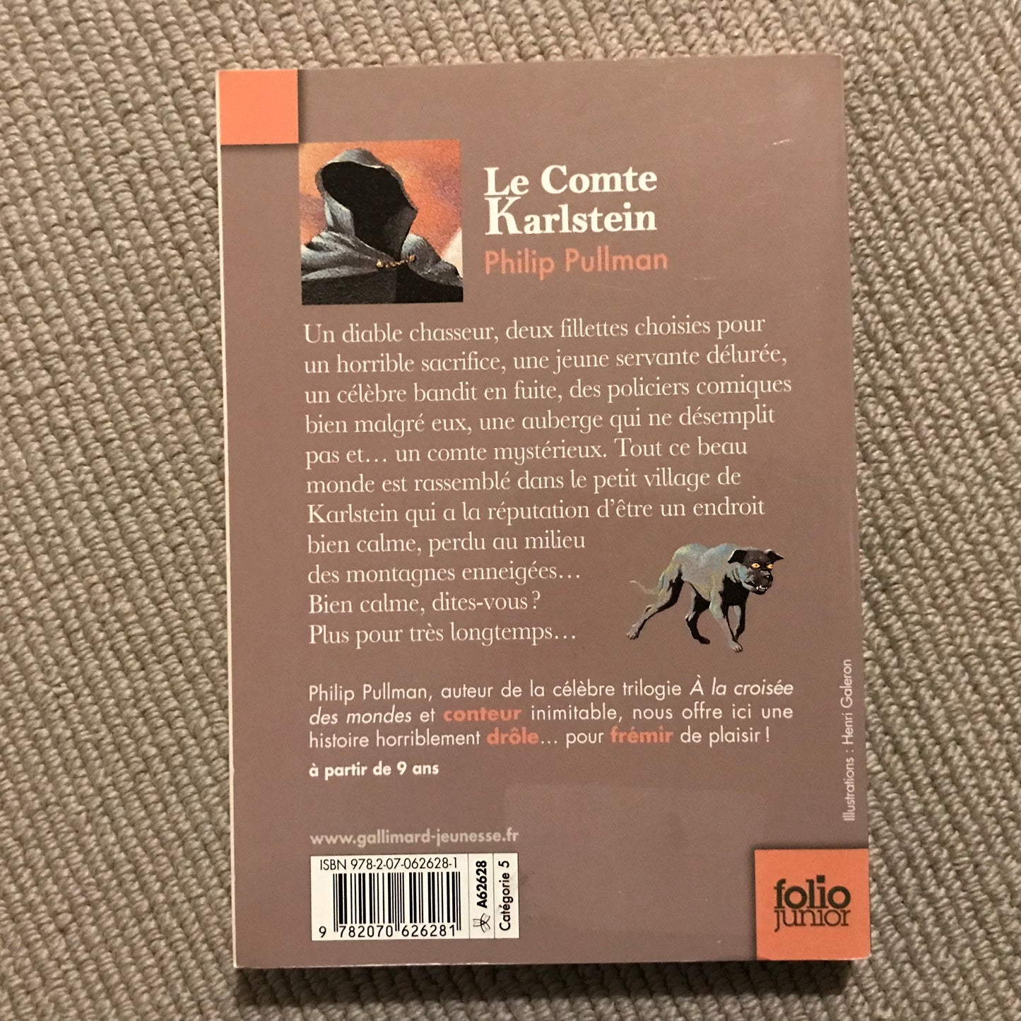 Pullman, Philip - Le Comte Karlstein