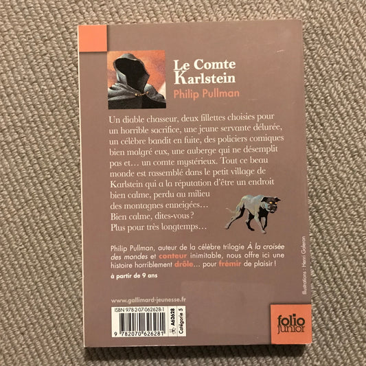Pullman, Philip - Le Comte Karlstein