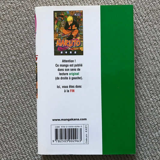 Naruto T35 - Masashi Kishimoto