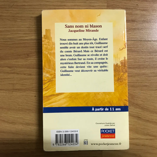 Mirande, Jacqueline - Sans nom ni blason