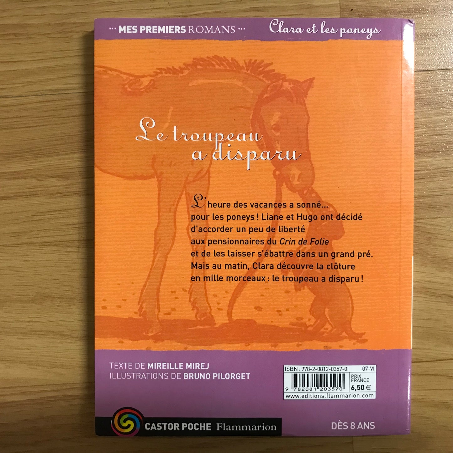 Mirej, Mireille - Le troupeau a disparu - Clara et les poneys