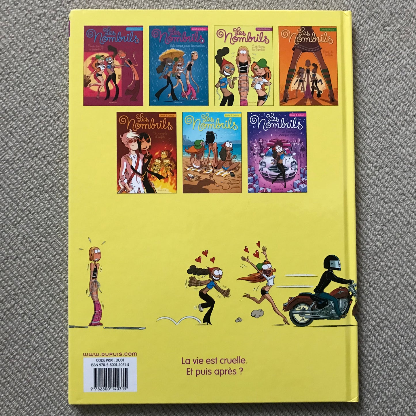 Les nombrils T03: Les liens de l’amitié - Delaf et Dubuc