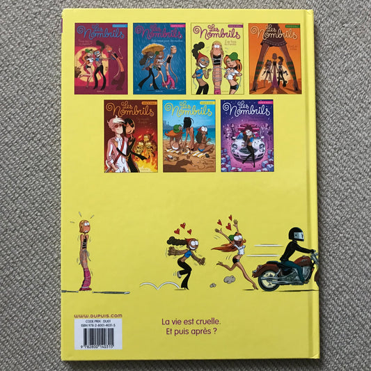 Les nombrils T03: Les liens de l’amitié - Delaf et Dubuc