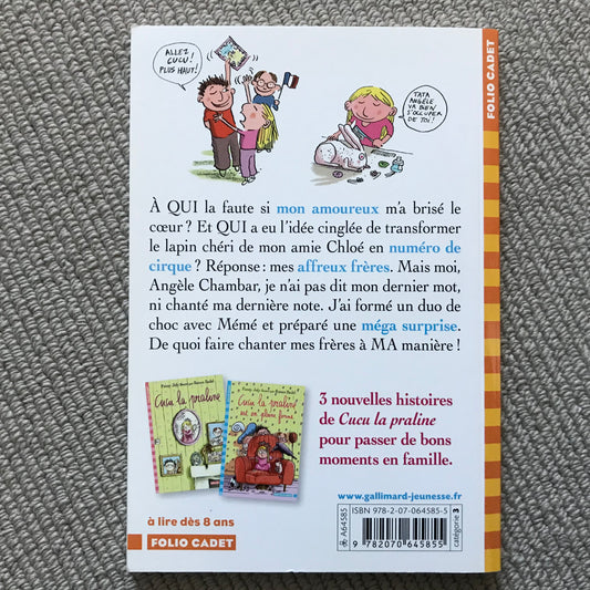 Cucu la praline s’envole - Joly, Fanny