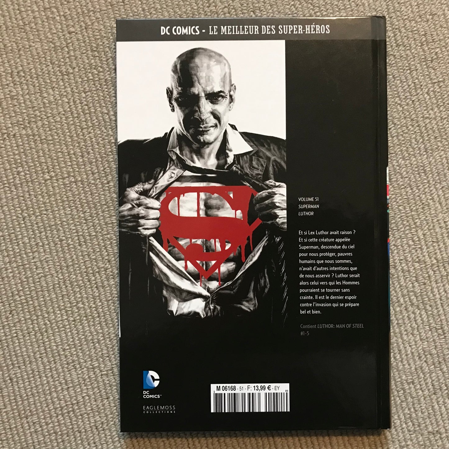 Azzarello & Bermejo - Superman Luthor
