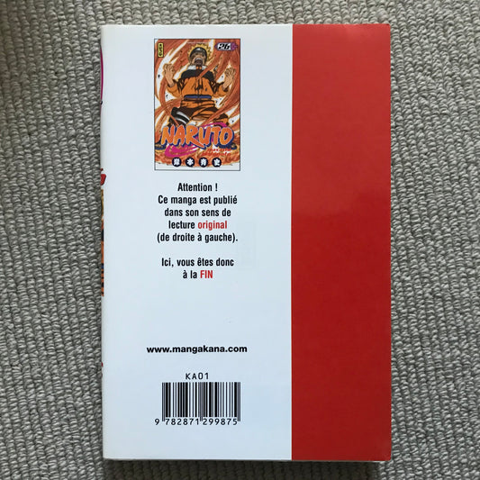 Naruto T26 - Masashi Kishimoto