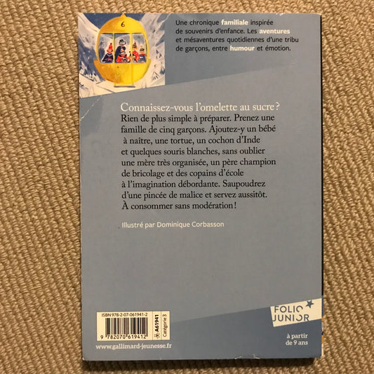 Arrou-Vignod, J-P - L’omelette au sucre