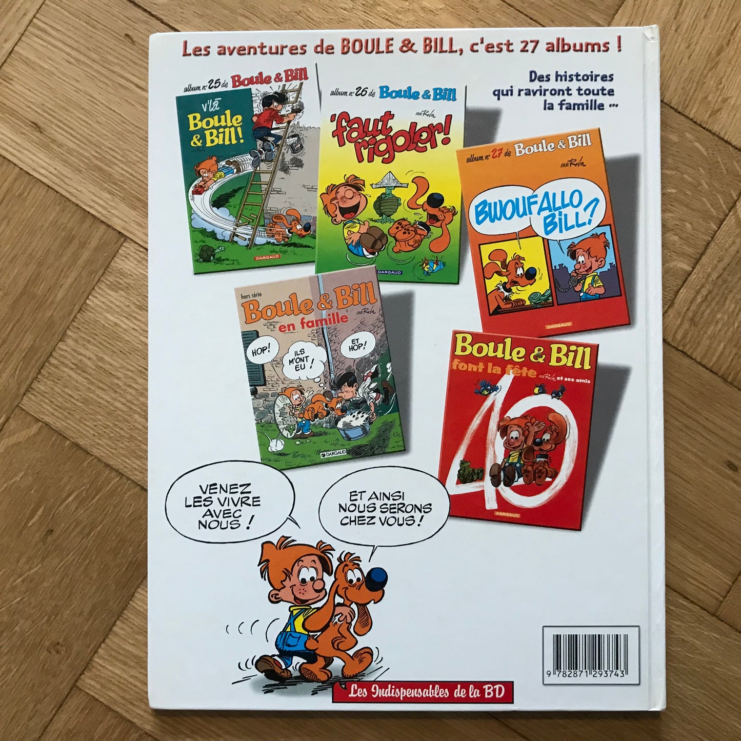 Boule et Bill T25, V’là Boule & Bill ! - Roba