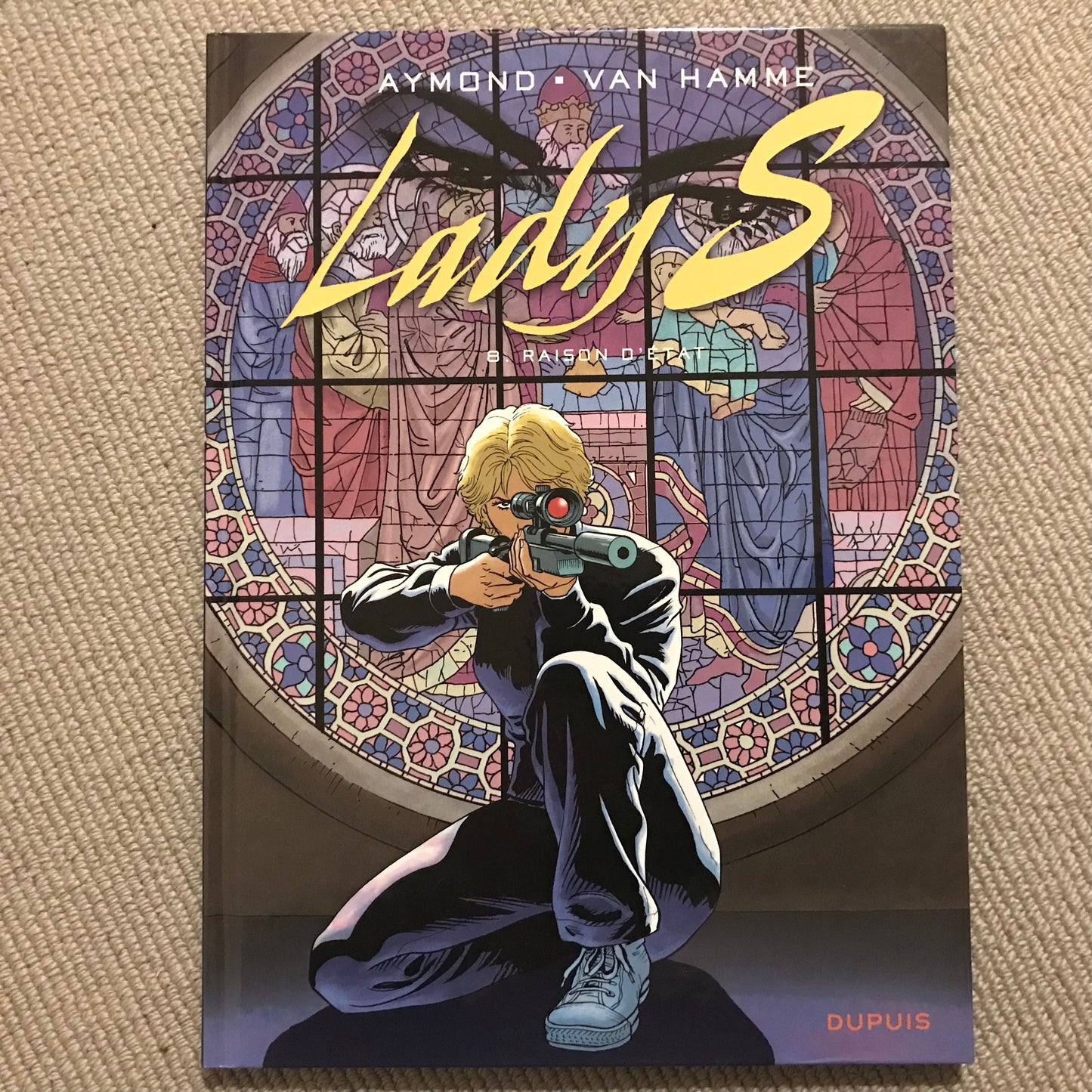 Lady S. T.08: Raison d’état - Aymond & Van Hamme