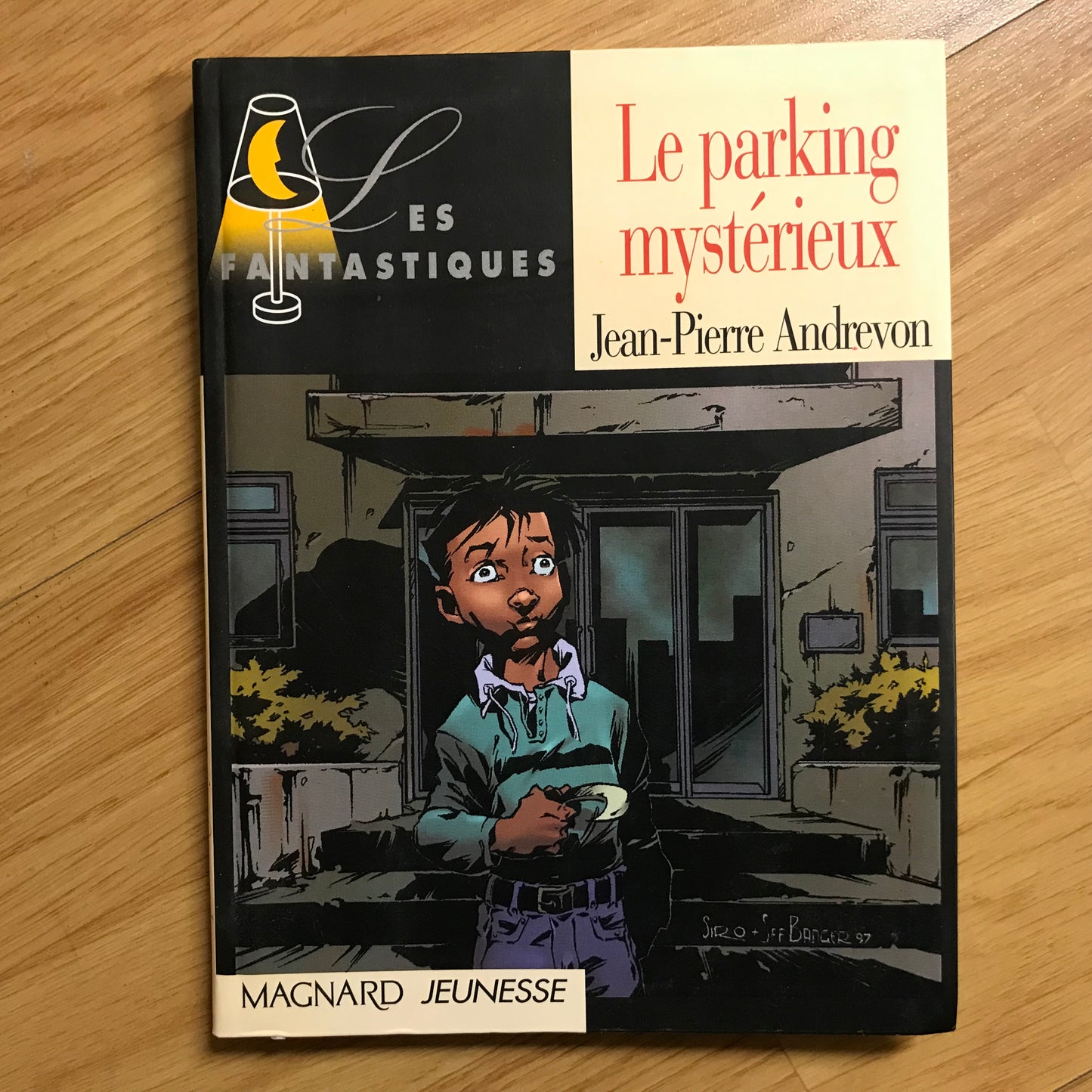 Andrevon, Jean-Pierre - Le parking mystérieux