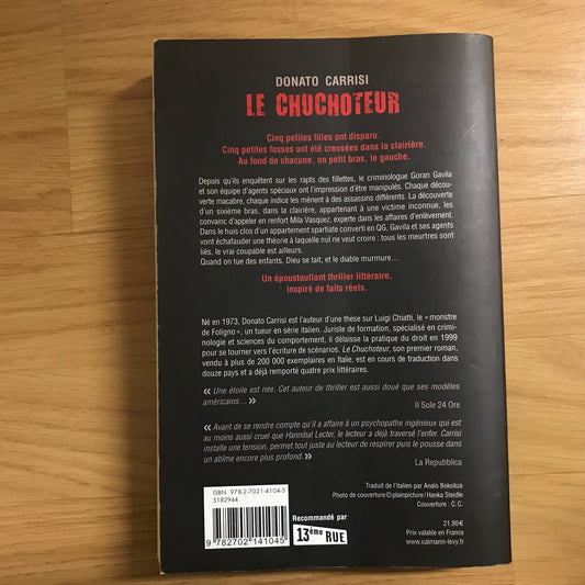 Carrisi, Donato - Le chuchoteur