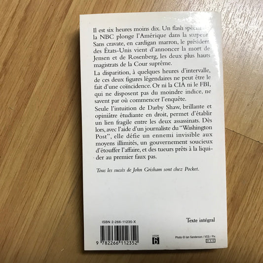 Grisham, John - L’affaire Pélican