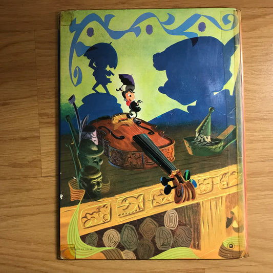 Disney, Walt - Pinocchio