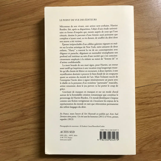 Hustvedt, Siri - Un monde flamboyant