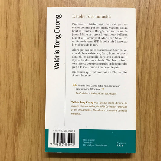 Tong Cuong, Valérie - L’atelier des miracles