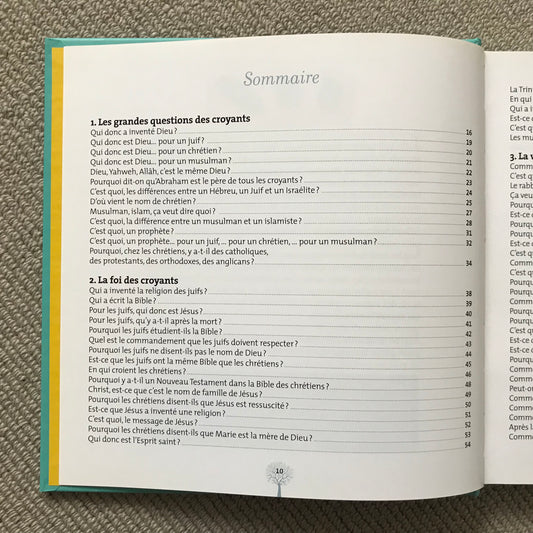 Dieu, Yahweh, Allah - Les grandes questions sur les trois religions