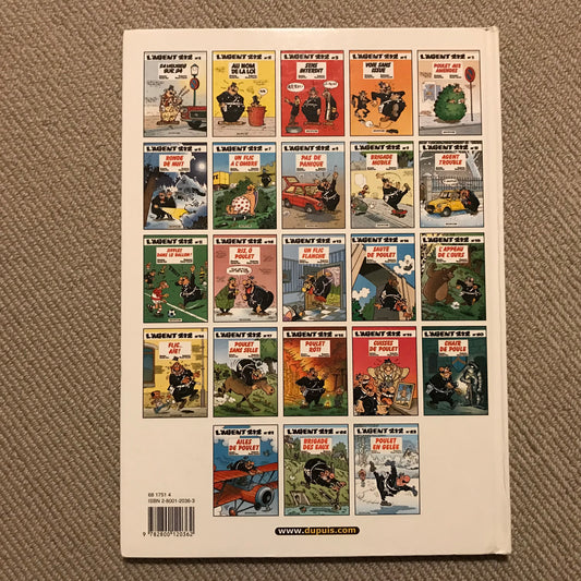 L’agent 212 T15: L ‘appeau de l’ours - Kox, D. & Chauvin, R.