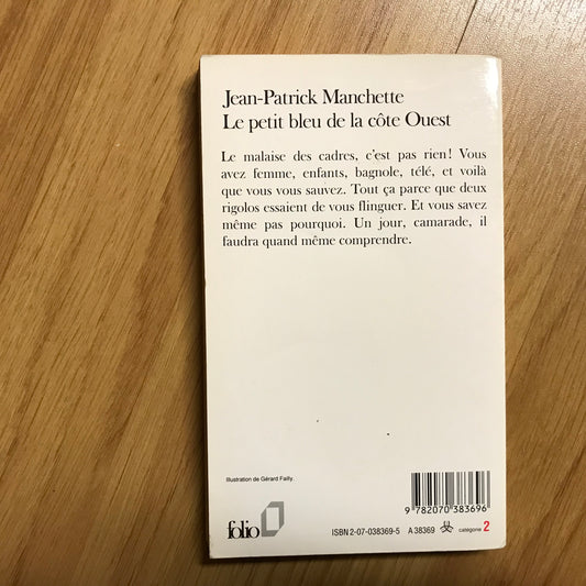 Manchette, J.P. - Le petit bleu de la côte Ouest