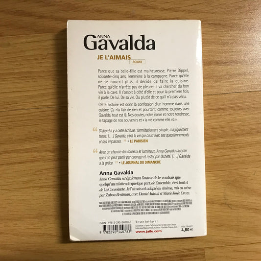 Gavalda, Anna - Je l’aimais