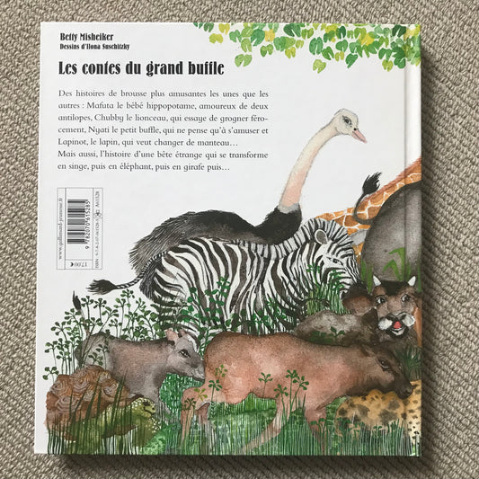 Les contes du grand buffle - Misheiker, Betty