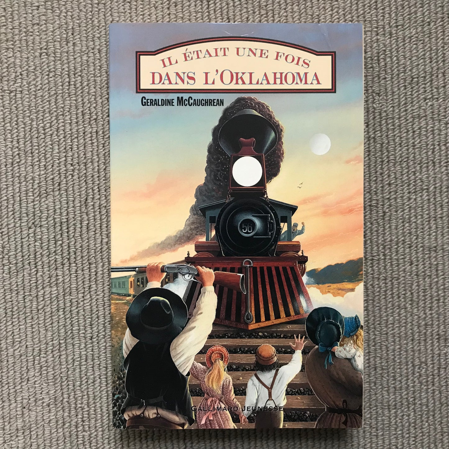 McCaughrean, G. - Il était une fois dans l’Oklahoma