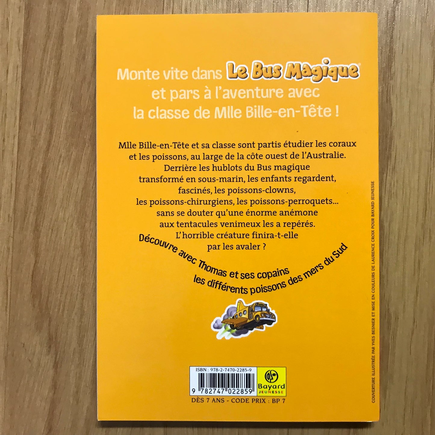 Le bus magique 13: Plongée dans les mers du Sud - Joanna Cole