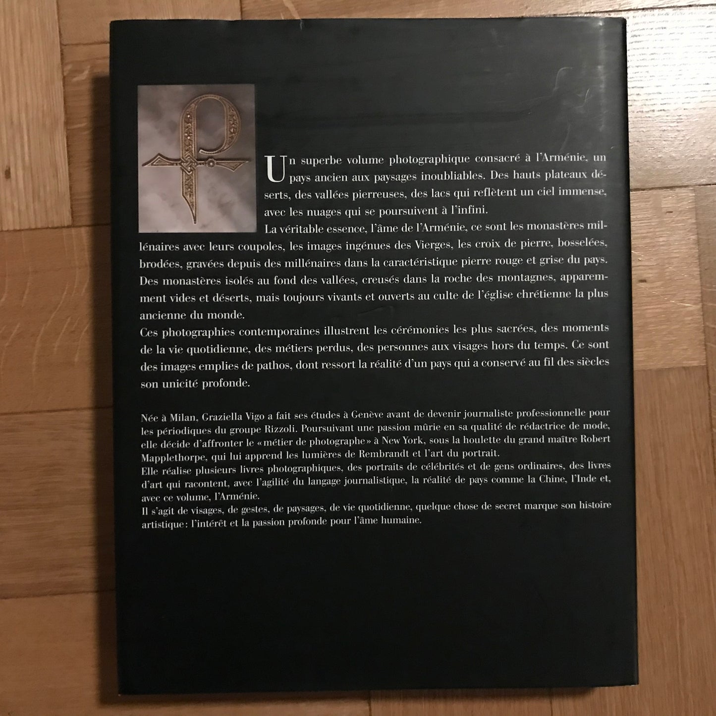 Vigo, Graziella - Arménie