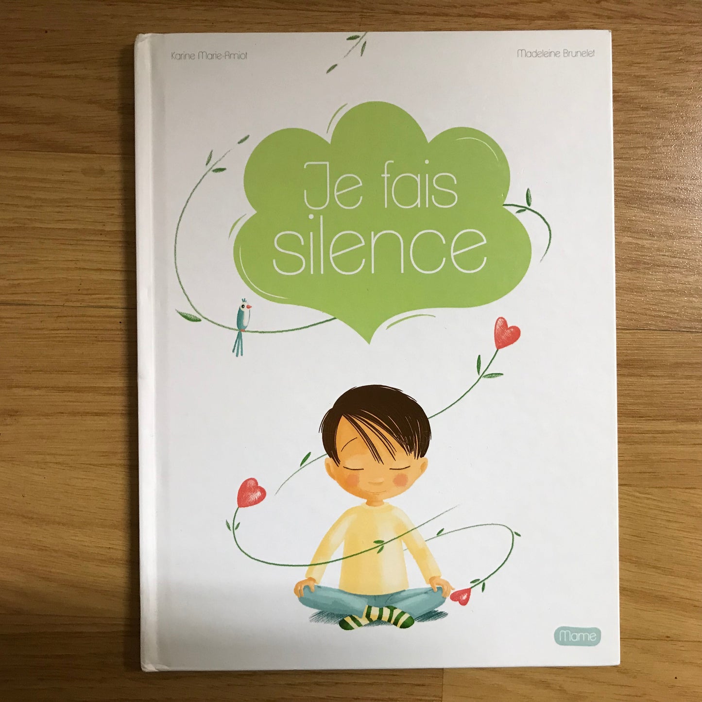 Marie-Amiot, Karine - Je fais silence