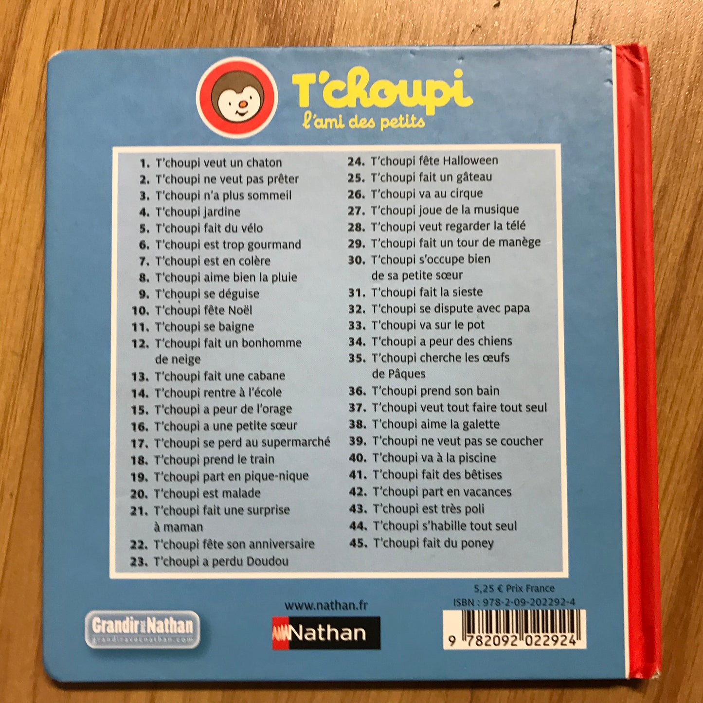 T’choupi fait du poney - Courtin, Thierry