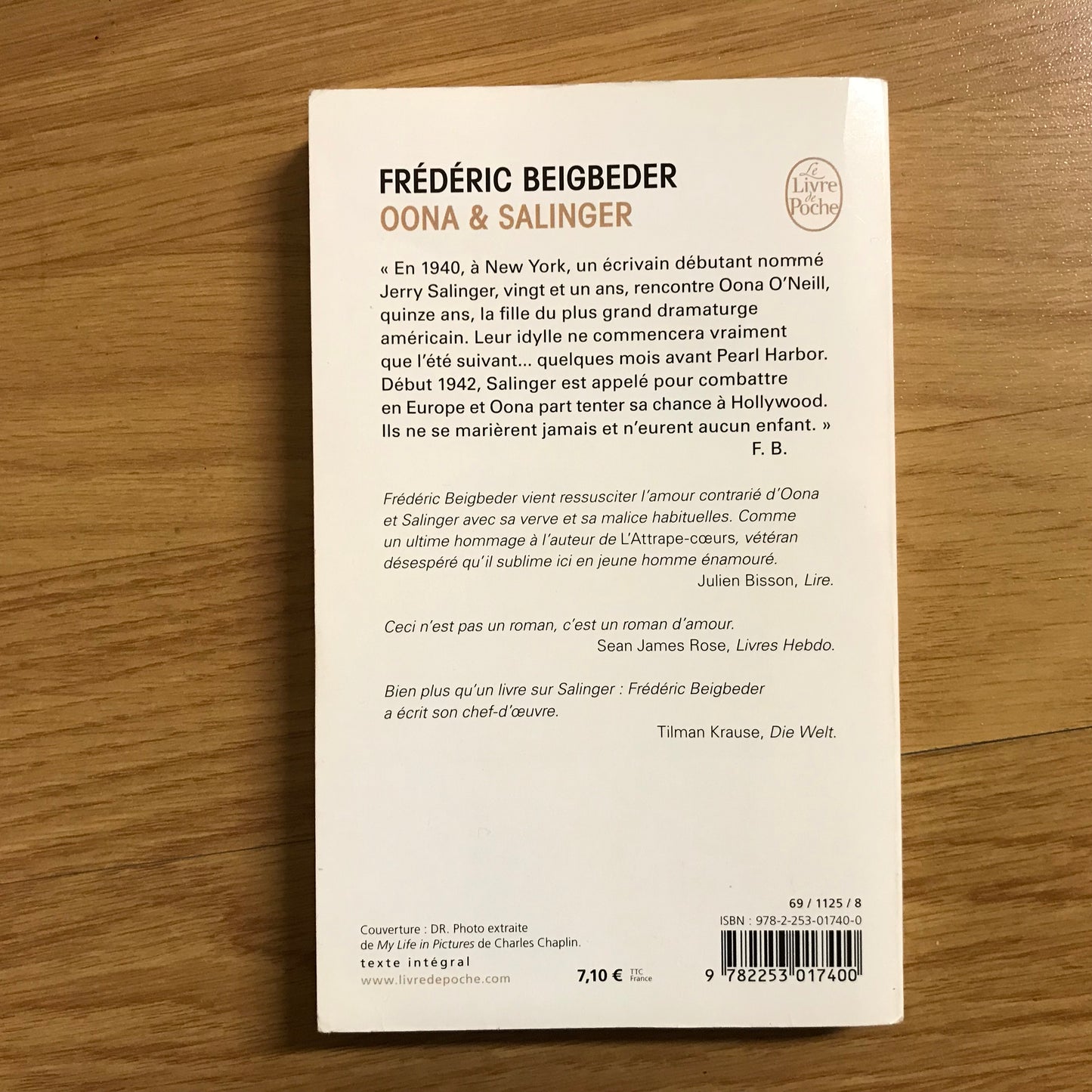 Beigbeder, Frédéric - Oona & Salinger