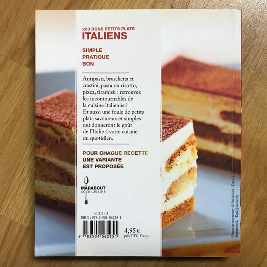 200 bons petits plats italiens