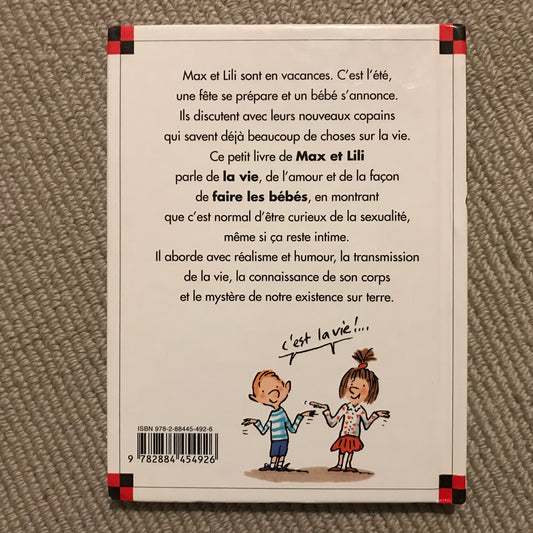 Max et Lili T50: Max et Lili veulent tout savoir sur les bébés - Bloch & Saint Mars