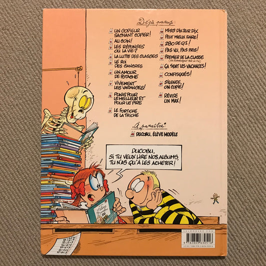 L’élève Ducobu T18: Révise un max! - Godi & Zidrou