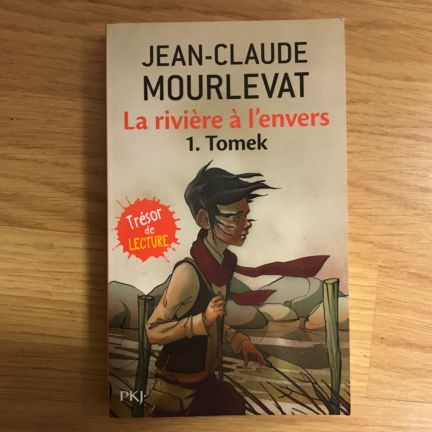 La rivière à l’envers 1: Tomek - Jean-Claude Mourlevat