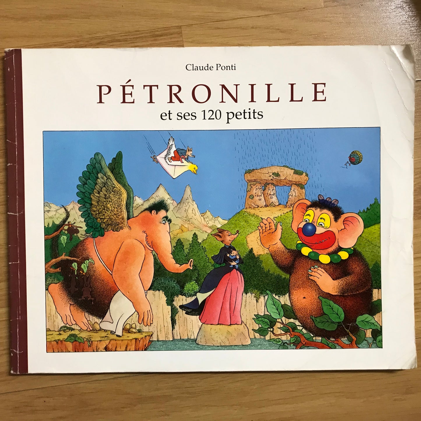 Ponti, Claude - Pétronille et ses 120 petits